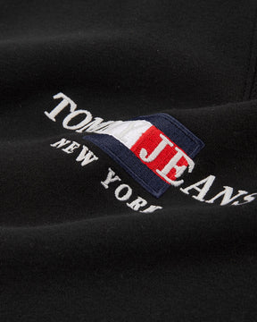 Felpa Timeless Tommy Jeans Big Logo DM0DM10912-BDS