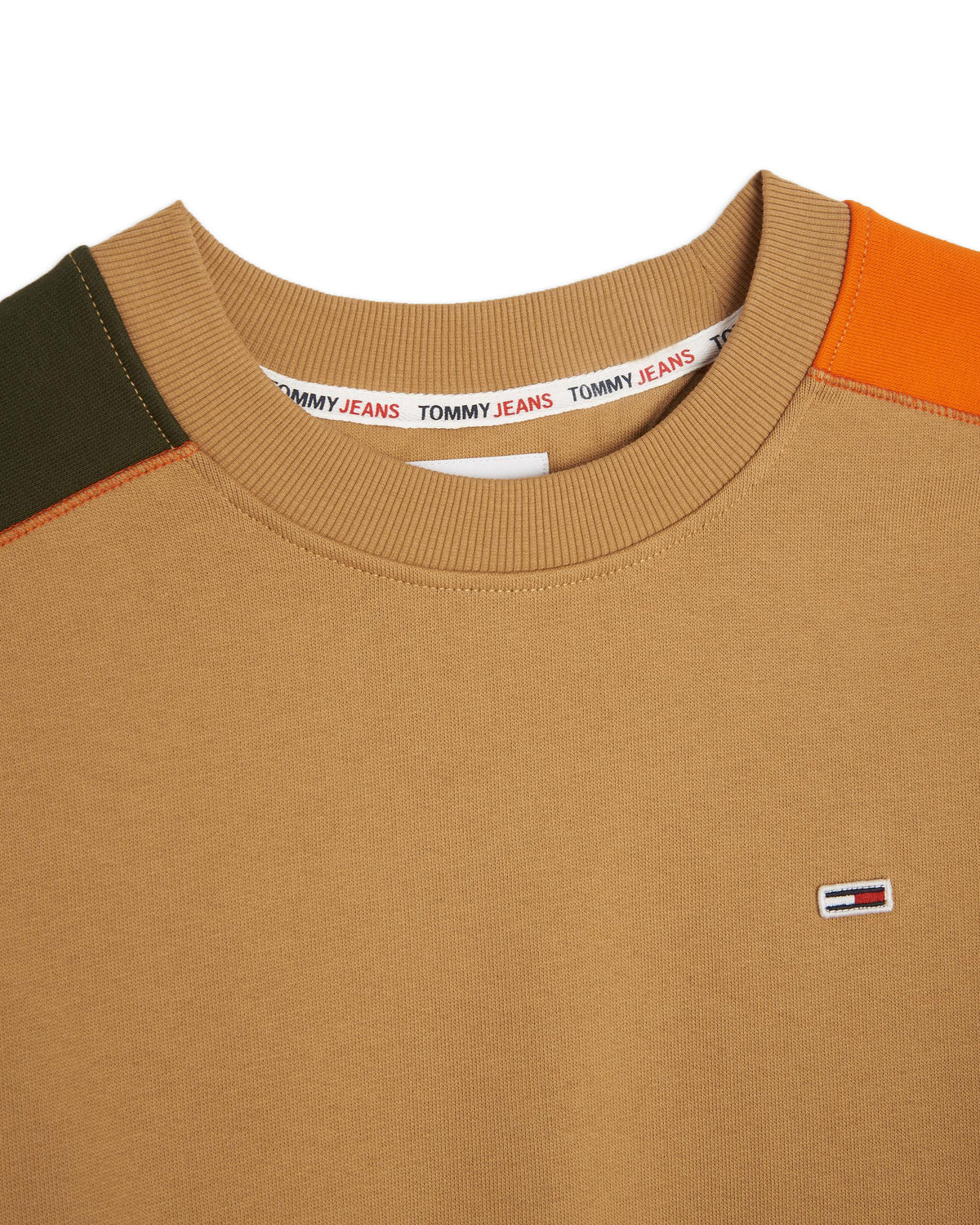 Felpa Tommy Jeans Colorblock DM0DM11638-RBL