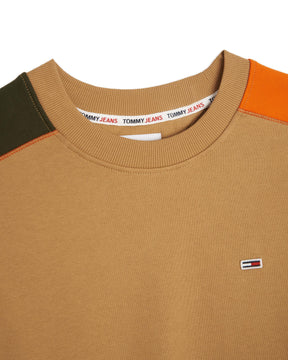 Felpa Tommy Jeans Colorblock DM0DM11638-RBL