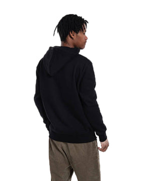 Man Hoodie Alpha Industries Basic Small Logo Black