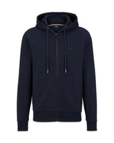 Man Hoodie Boss Seeger 92 Blue