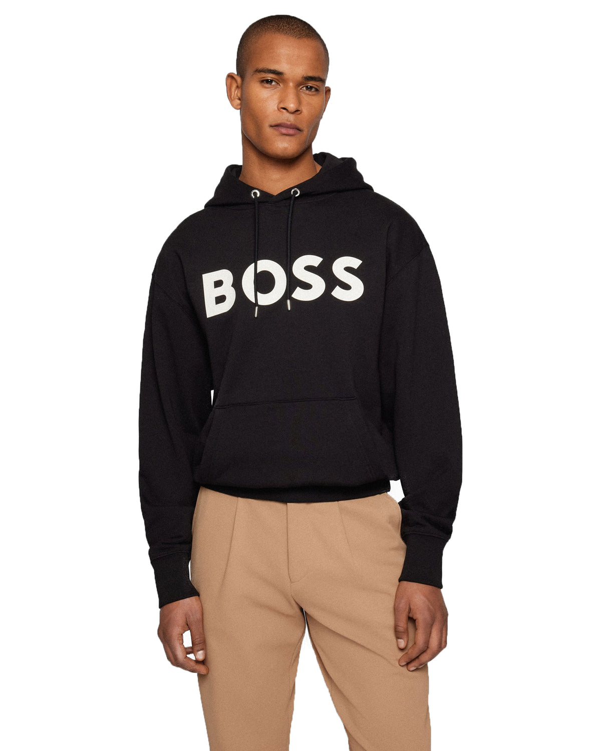 Man Hoodie Boss Sullivan 04 Black