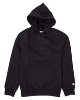 Felpa Uomo Carhartt Wip Hooded Chase Black