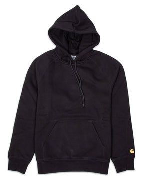 Felpa Uomo Carhartt Wip Hooded Chase Black