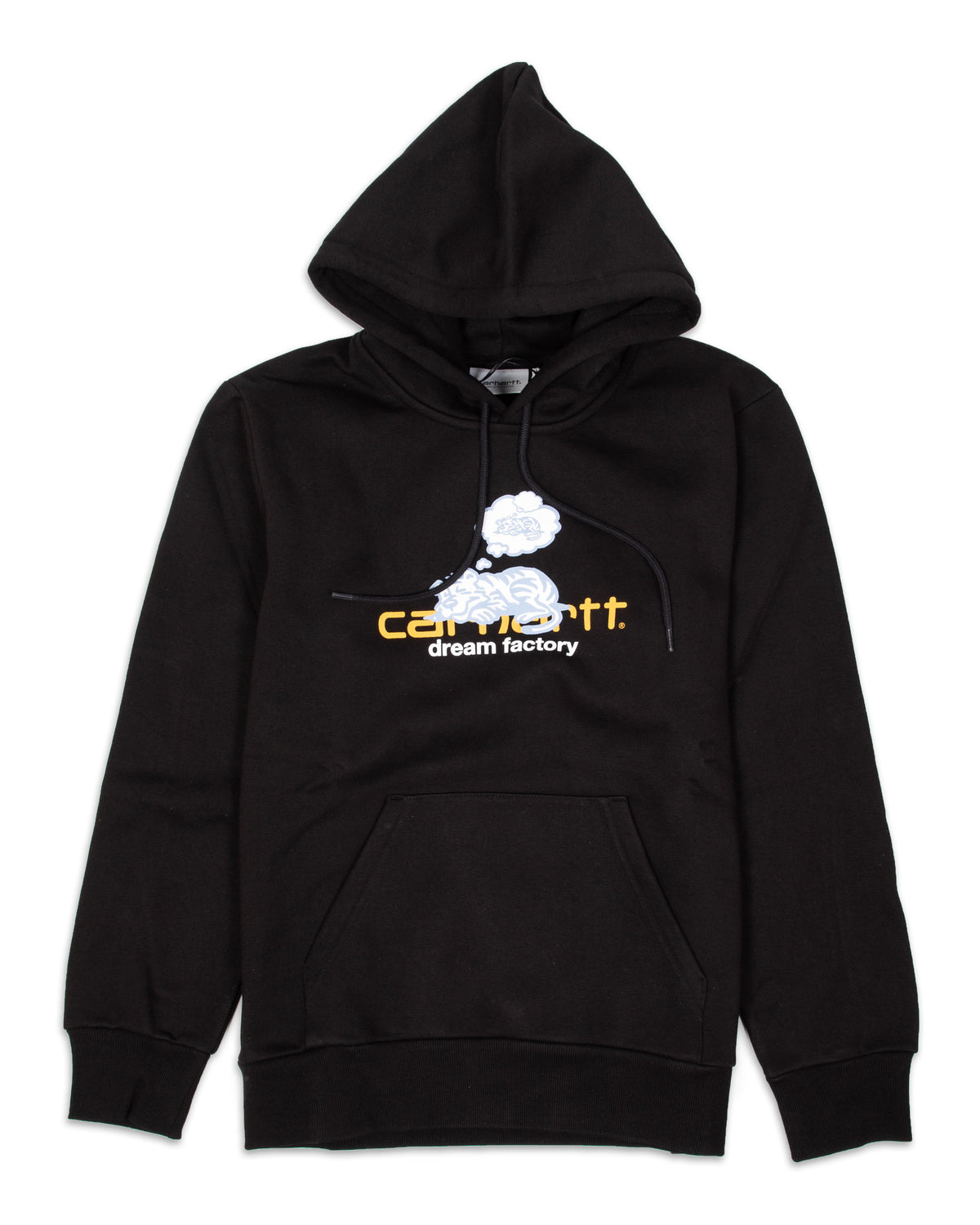 Man Carhartt Hooded Dream Factory Black