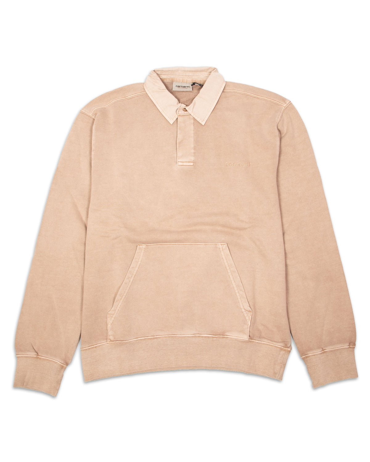 Carhartt Wip Duster Script Sweatshirt Beige