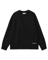 Carhartt Wip Link Script Sweat Black