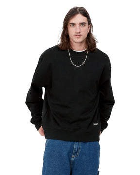 Carhartt Wip Link Script Sweat Black