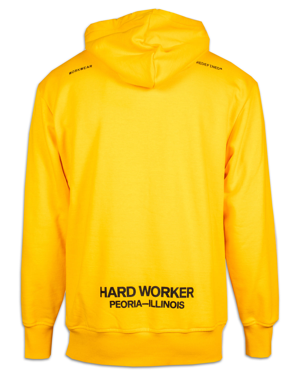 Man Cat Wwr Muscles Hoodie Yellow