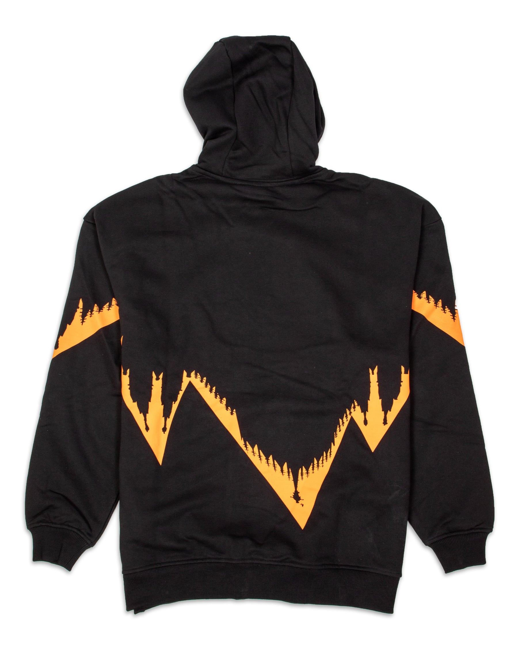 Man Hoodie Dolly Noire Milano Outline Black