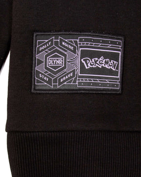 Man Sweatshirt Dolly Noire Pokemon Black