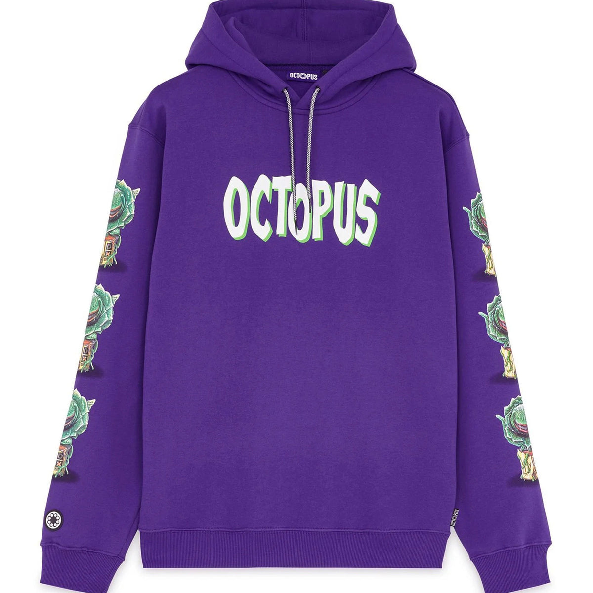 Starter Felpa Cappuccio Viola Starter Felpa Con Cappuccio Da