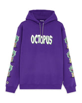 Octopus Man Feed Me Hoodie Purple