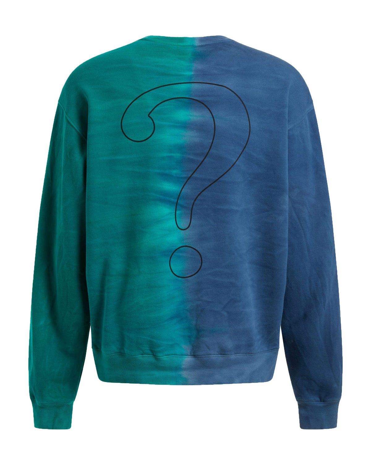 Man Guess Batman Mystery Crewneck Cobalt Blue Multi