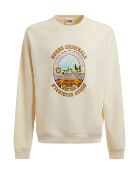 Man Sweatshirts Guess Originals Sandy Shore
