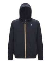 Felpa Uomo K-Way Le Vrai Arnel Hv Poly Co Blue Depth