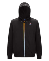 Felpa Uomo K-Way Le Vrai Arnel Hv Poly Co Nero