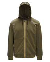 Man Hoodie K-Way Le Vrai Arnel Hv Poly Co Green