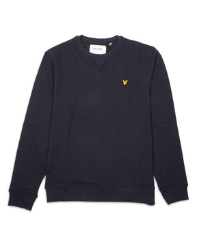 Felpa Uomo Lyle And Scott Classic Logo Blu