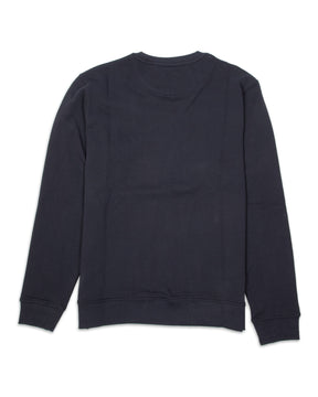 Felpa Uomo Lyle And Scott Classic Logo Blu