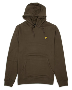 Felpa Uomo Lyle And Scott Classic Logo Verde