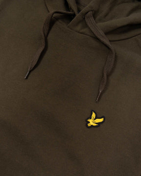 Felpa Uomo Lyle And Scott Classic Logo Verde