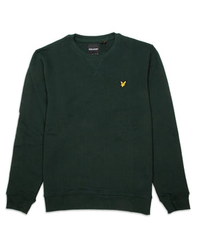 Felpa Uomo Lyle And Scott Verde
