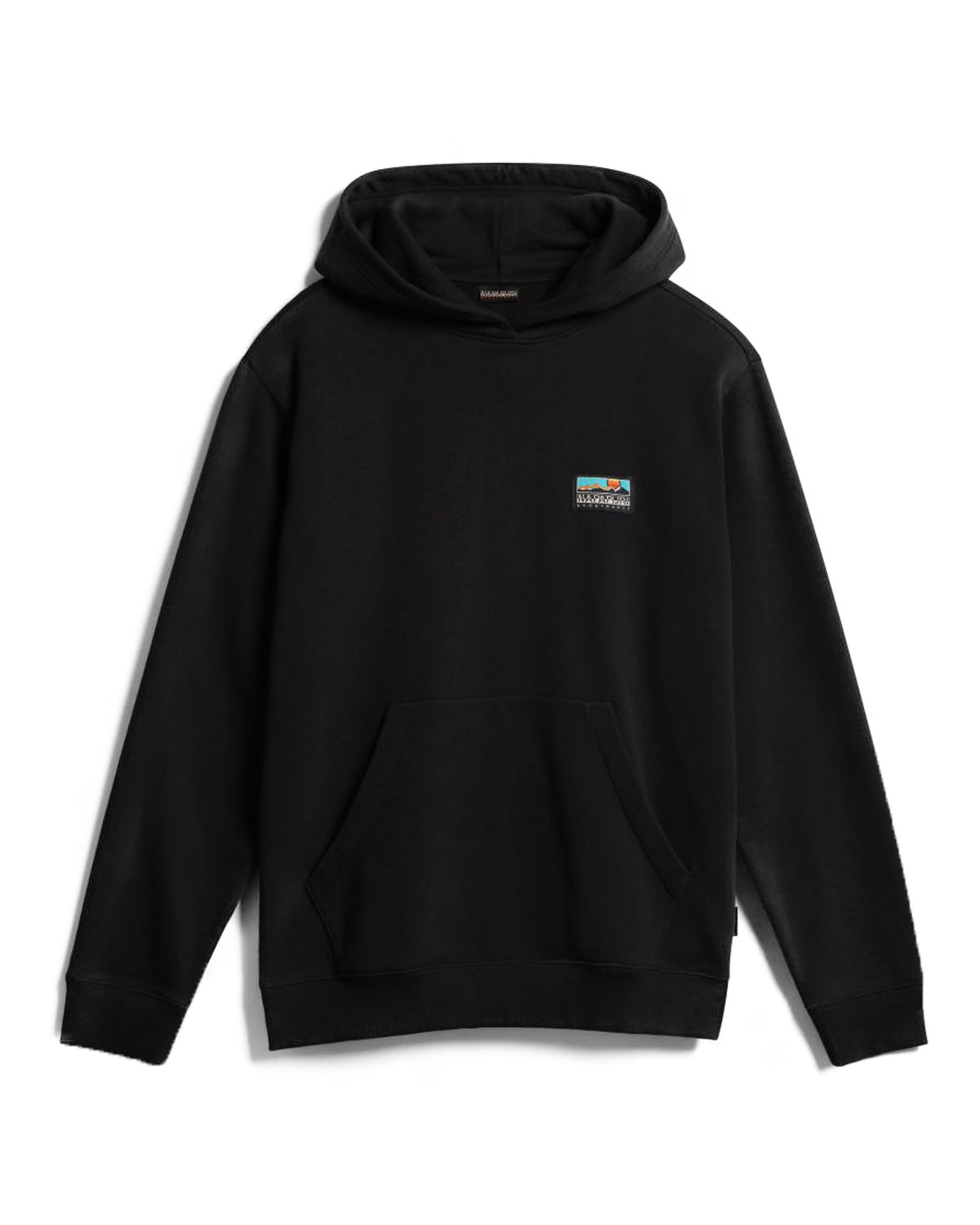 Man Hoodie Napapijri B-Freestyle H Black