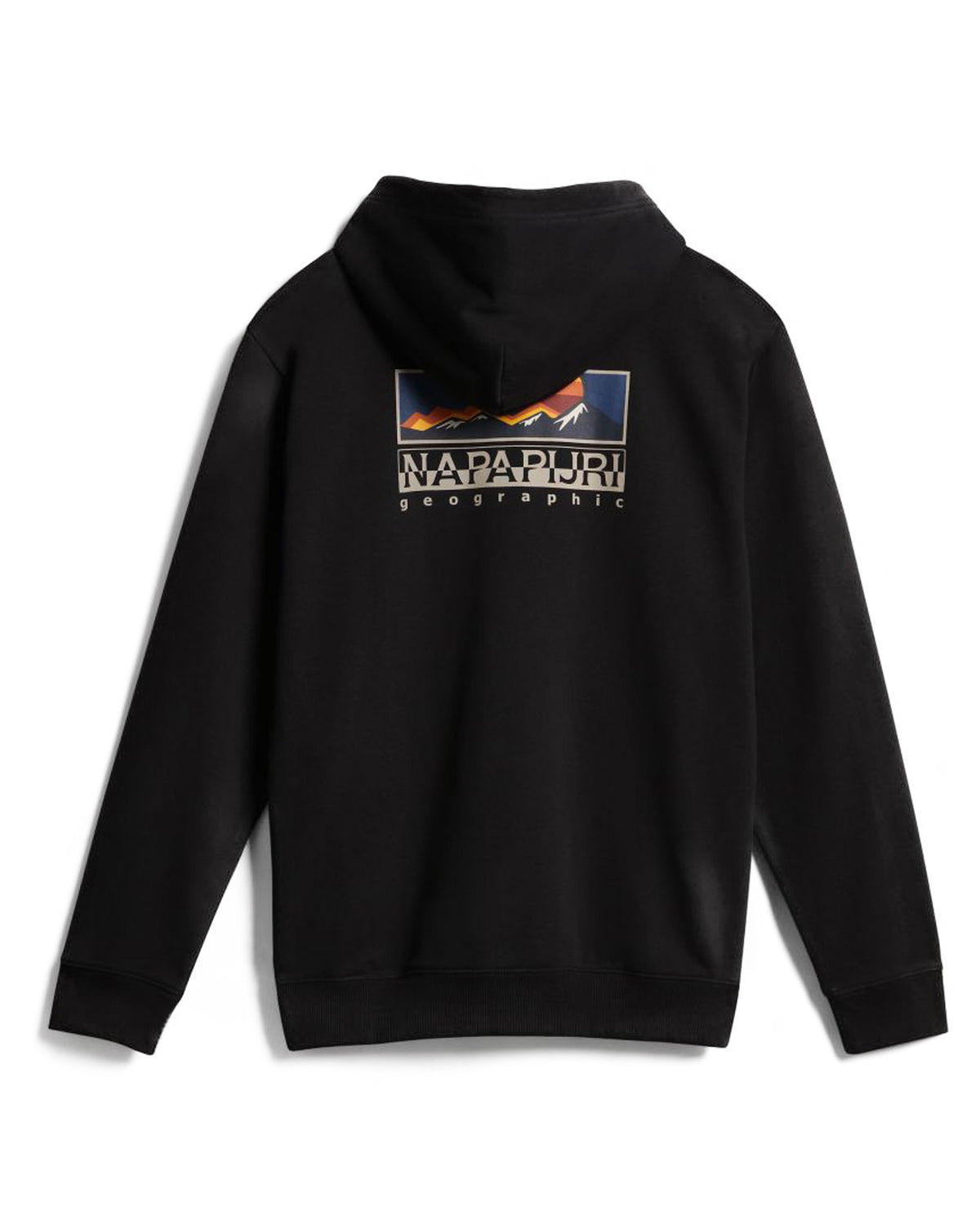 Man Hoodie Napapijri B-Freestyle H Black