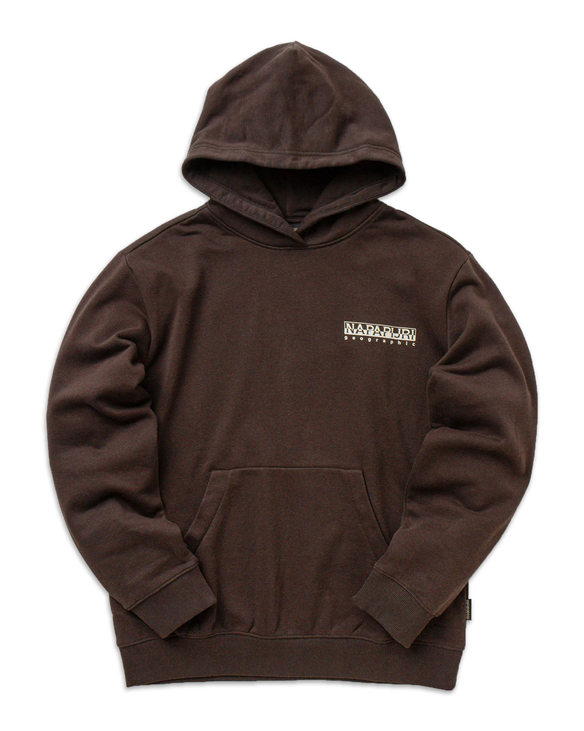 Man Hoodie Napapijri B-Freestyle Brown Ebony