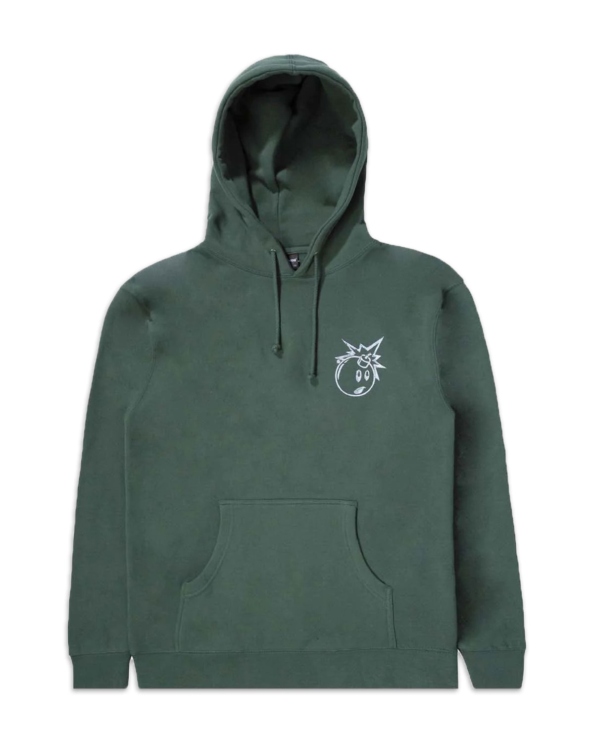 Felpa Uomo The Hundreds Chrome Adam Pullover Verde