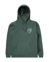 Man Hoodie The Hundreds Chrome Adam Pullover Green