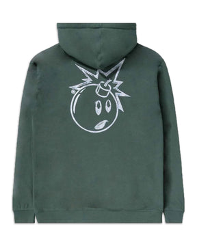 Man Hoodie The Hundreds Chrome Adam Pullover Green