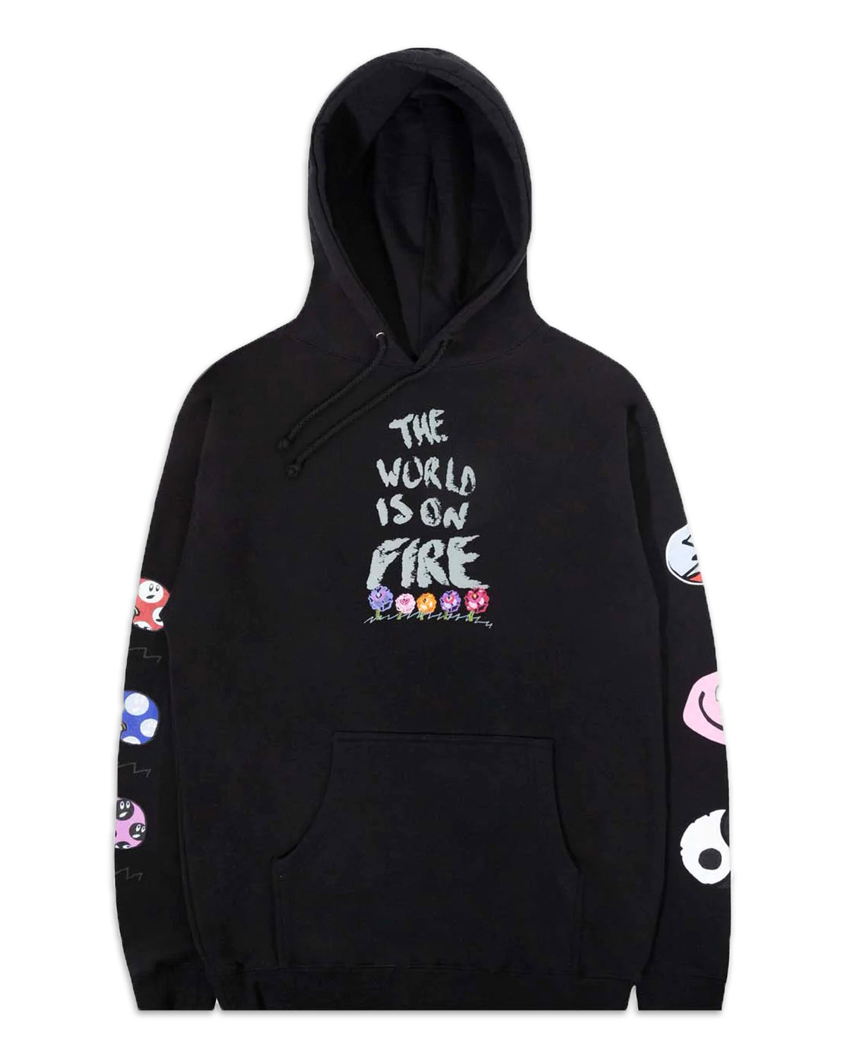 Man Hoodie The Hundreds Climate Pullover Black