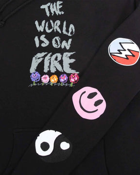 Felpa Uomo The Hundreds Climate Pullover Nero