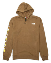 Felpa Uomo The North Face Graphic Hoodie PH1 Verde