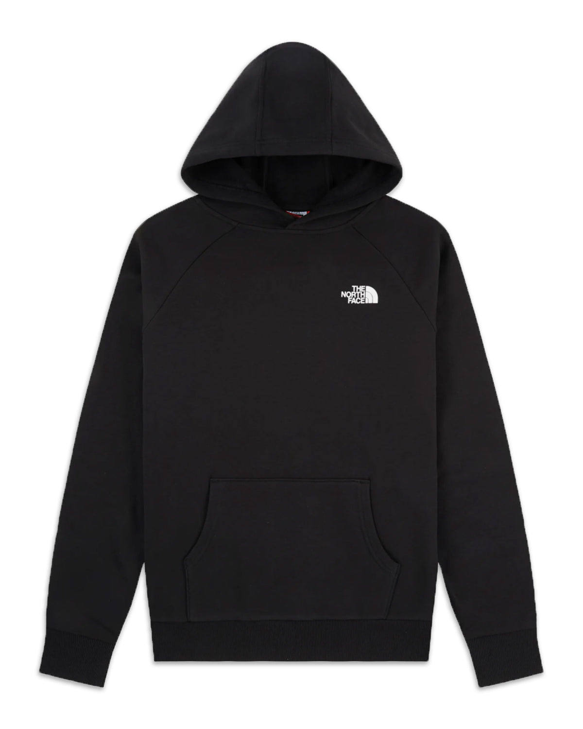 The North Face Raglan Redbox Hoodie Black