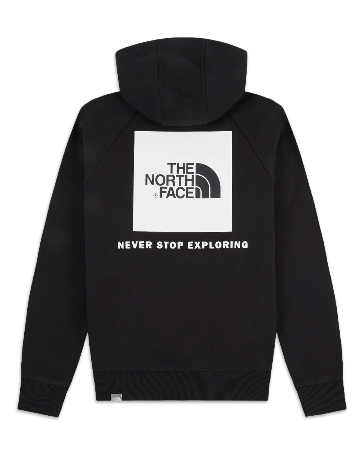 The North Face Raglan Redbox Hoodie Black