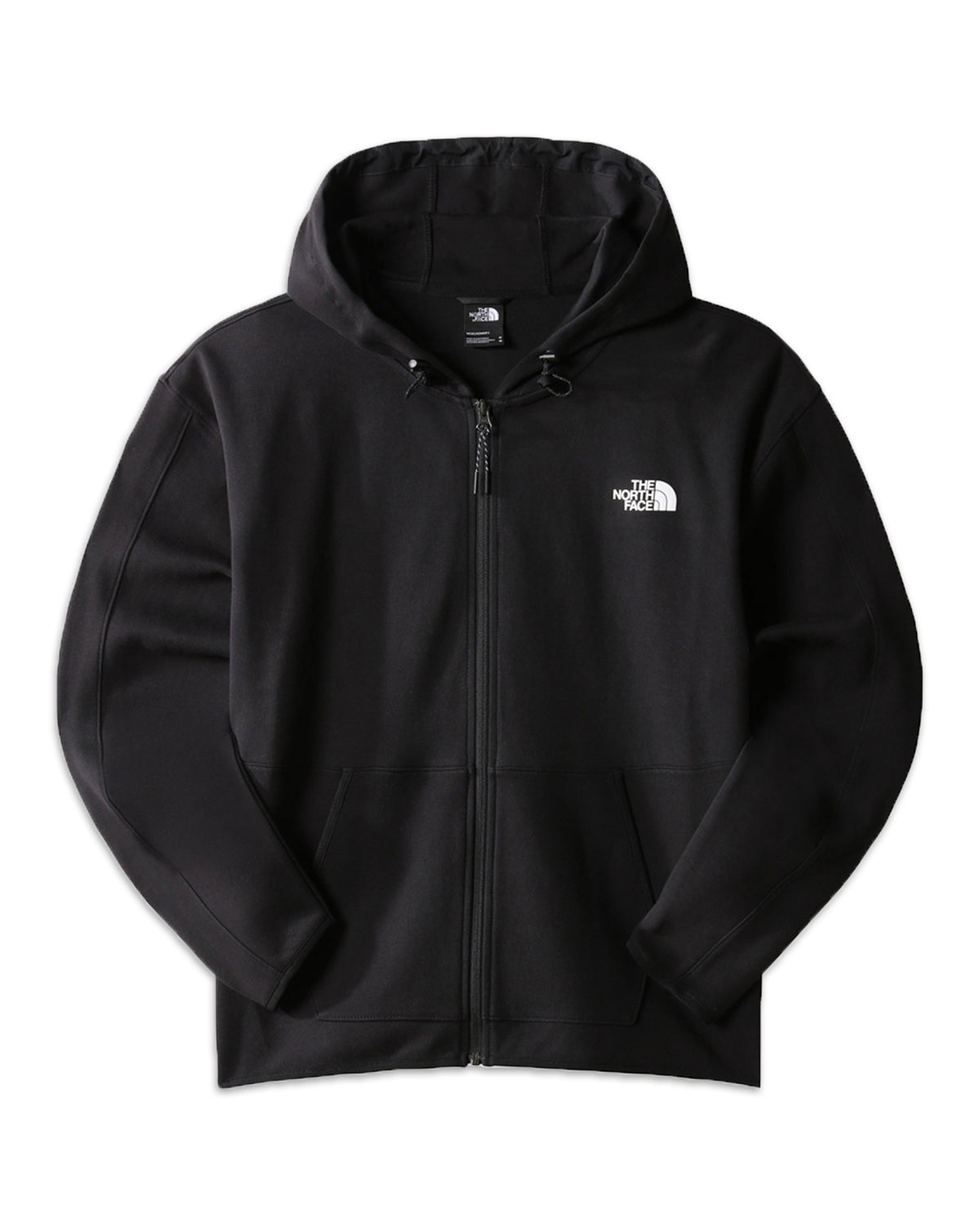 Man Hoodie The North Face Tech FZ Black