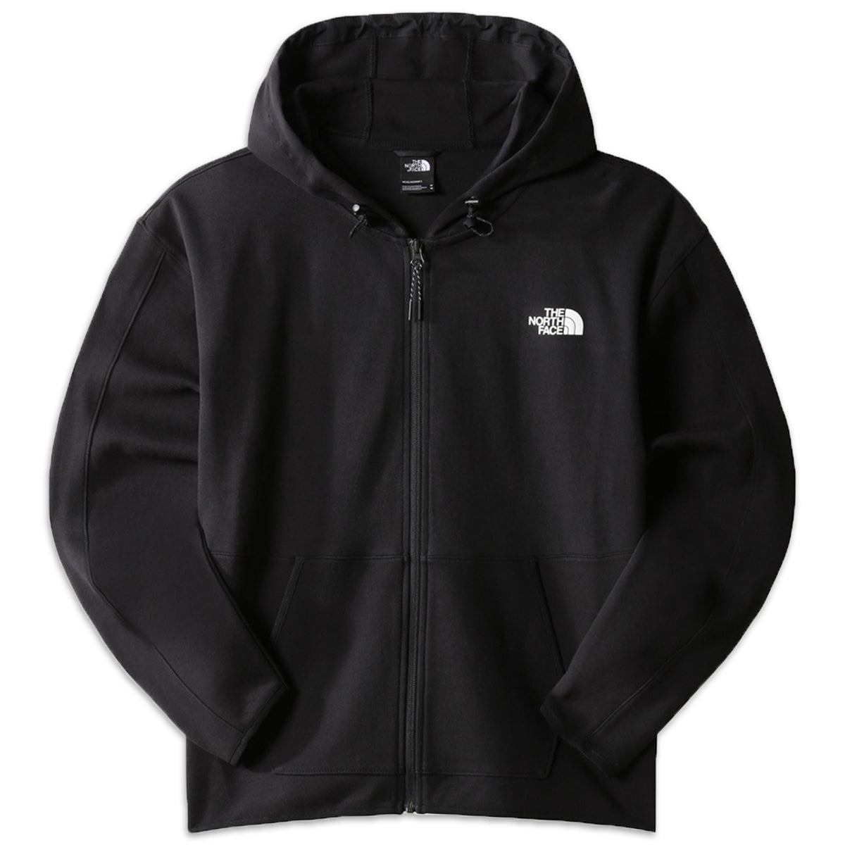 Man Hoodie The North Face Tech FZ Black