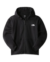 Felpa Uomo The North Face Tech FZ Hoodie Nero