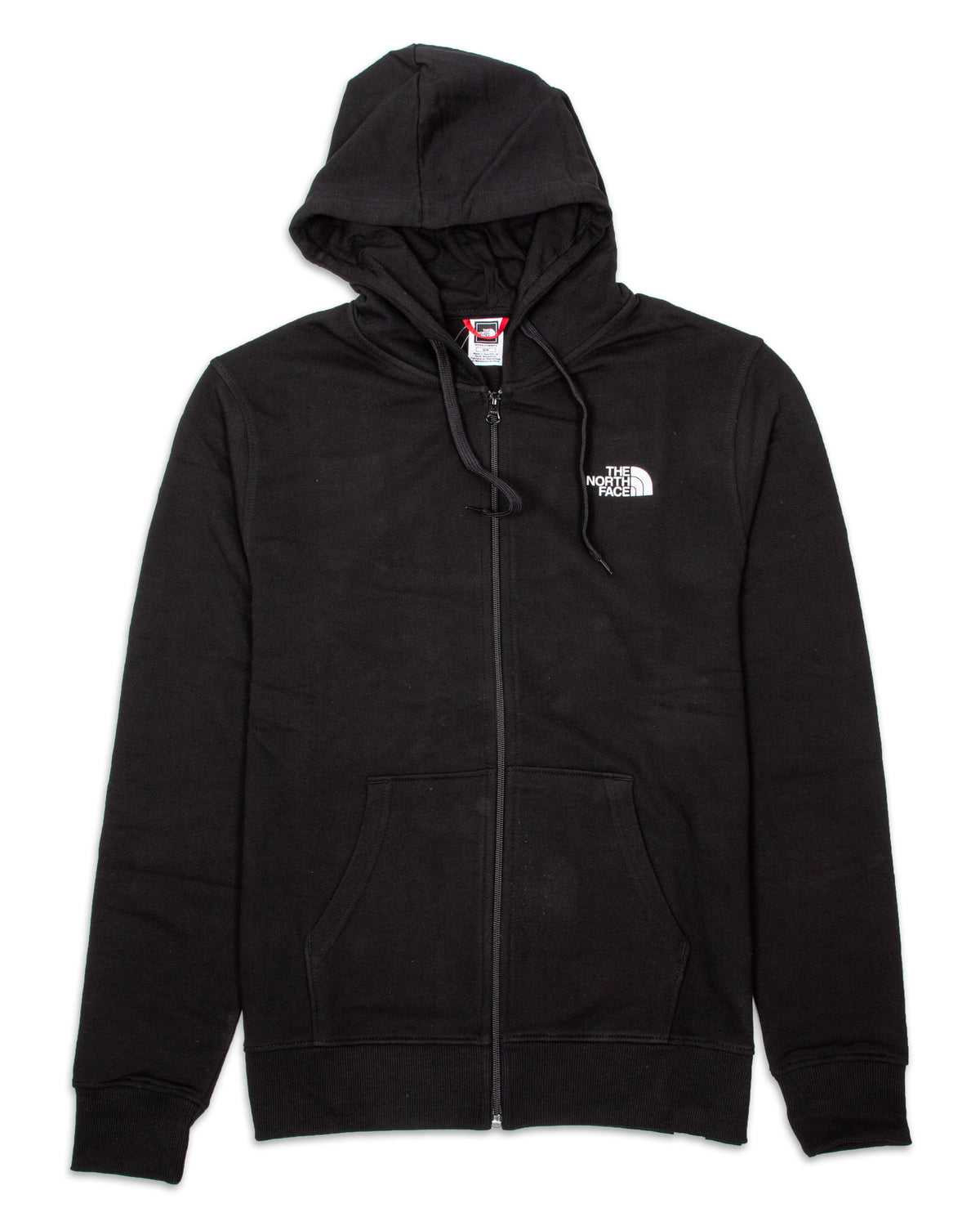 Felpa Uomo The North face Open Gate Hoodie Nero