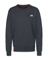 Alpha Industries Basic Sweater Small Logo Blue