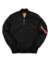 Giacca Alpha Industries Ma-1 VF 59 Long Nero