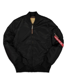 Giacca Alpha Industries Ma-1 VF 59 Long Nero