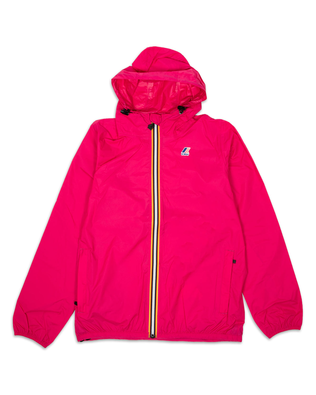 Women Jacket K-Way Le Vrai Claudette 3 Fuxia