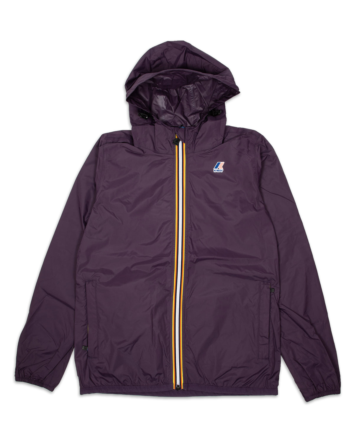 Women Jacket K-Way Le Vrai Claudette 3 Violet