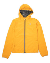 Giacca Donna K-Way Lil Stretch Dot Giallo