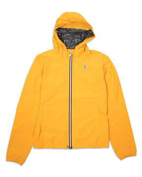Giacca Donna K-Way Lil Stretch Dot Giallo