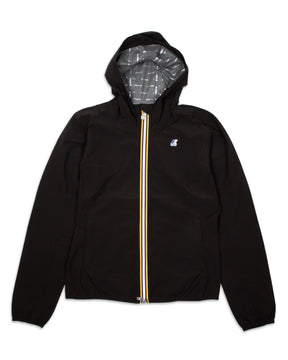 Giacca Donna K-Way Lil Stretch Dot Nero